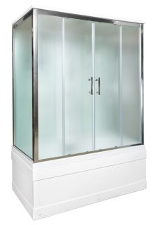 Душевая кабина AvaCan EM 4517 с гидромассажем 170x90 см